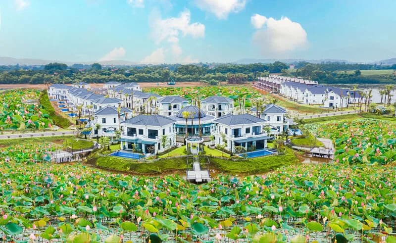 Villa Kim Liên Hoàng Gia – 5 phòng ngủ