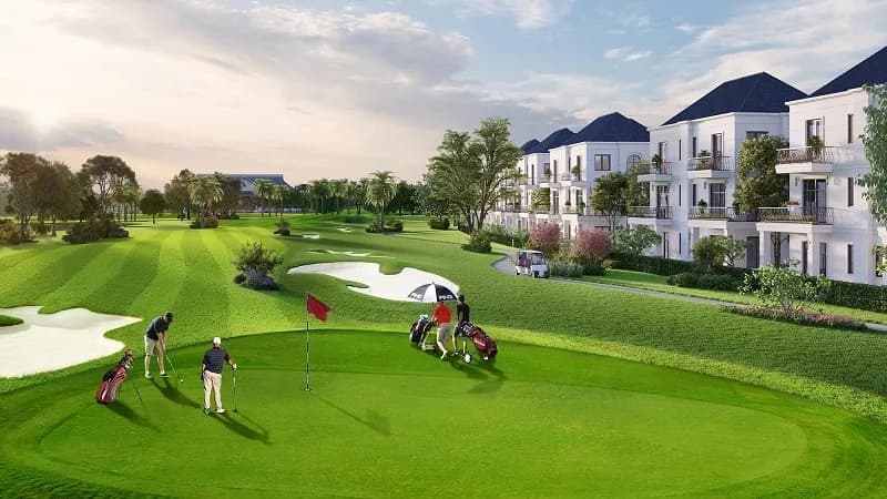 Golf Villa cho nhóm