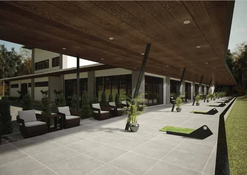 Sân tập golf (Driving Range)