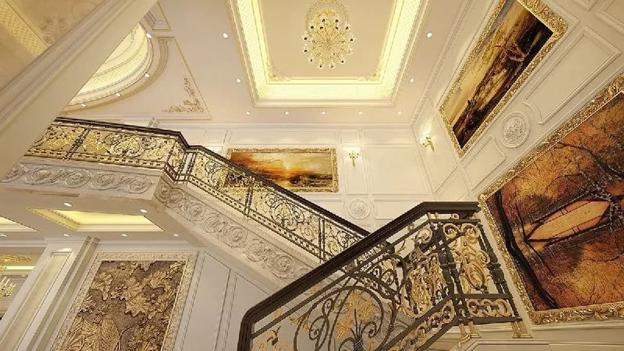 Đại sảnh & cầu thang hoàng gia