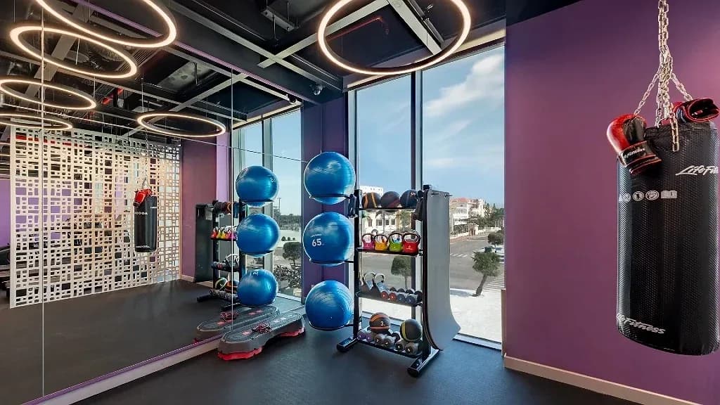 Phòng gym 24/7