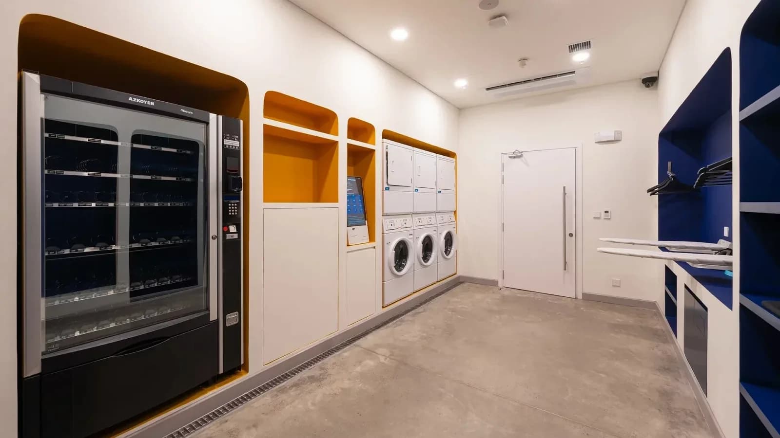 Giặt là tự động & tiện ích