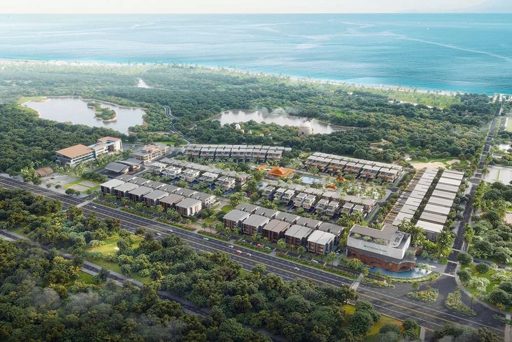 Bờ biển riêng & bãi cát trắng