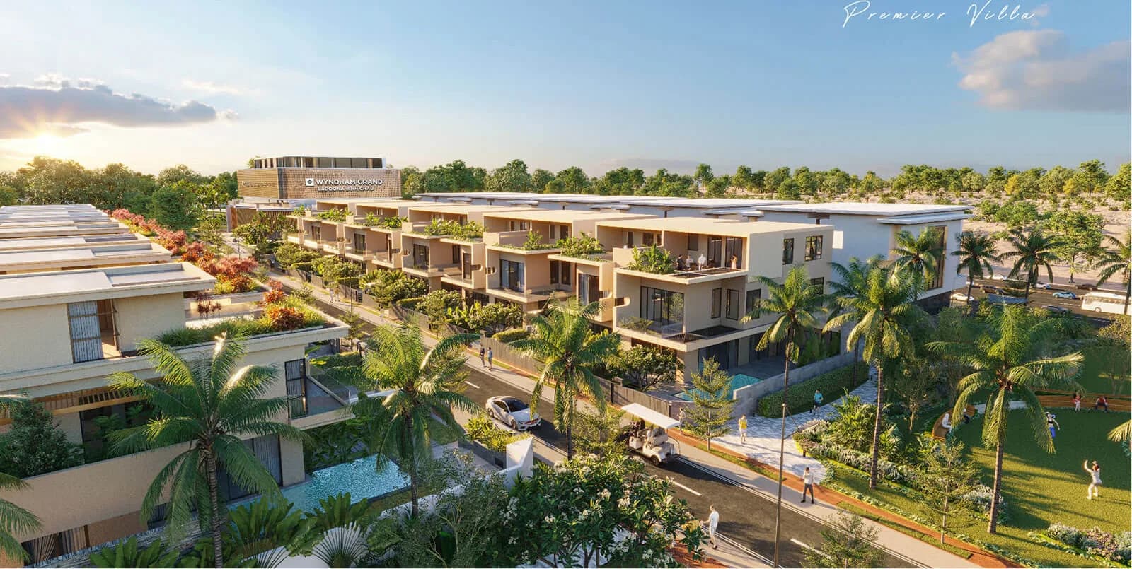 Biệt thự chuẩn Wyndham Grand