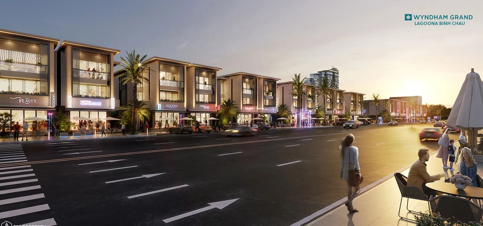 Phố thương mại Lagoona