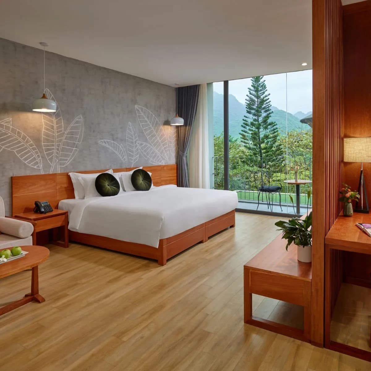Phòng Deluxe Hướng Núi