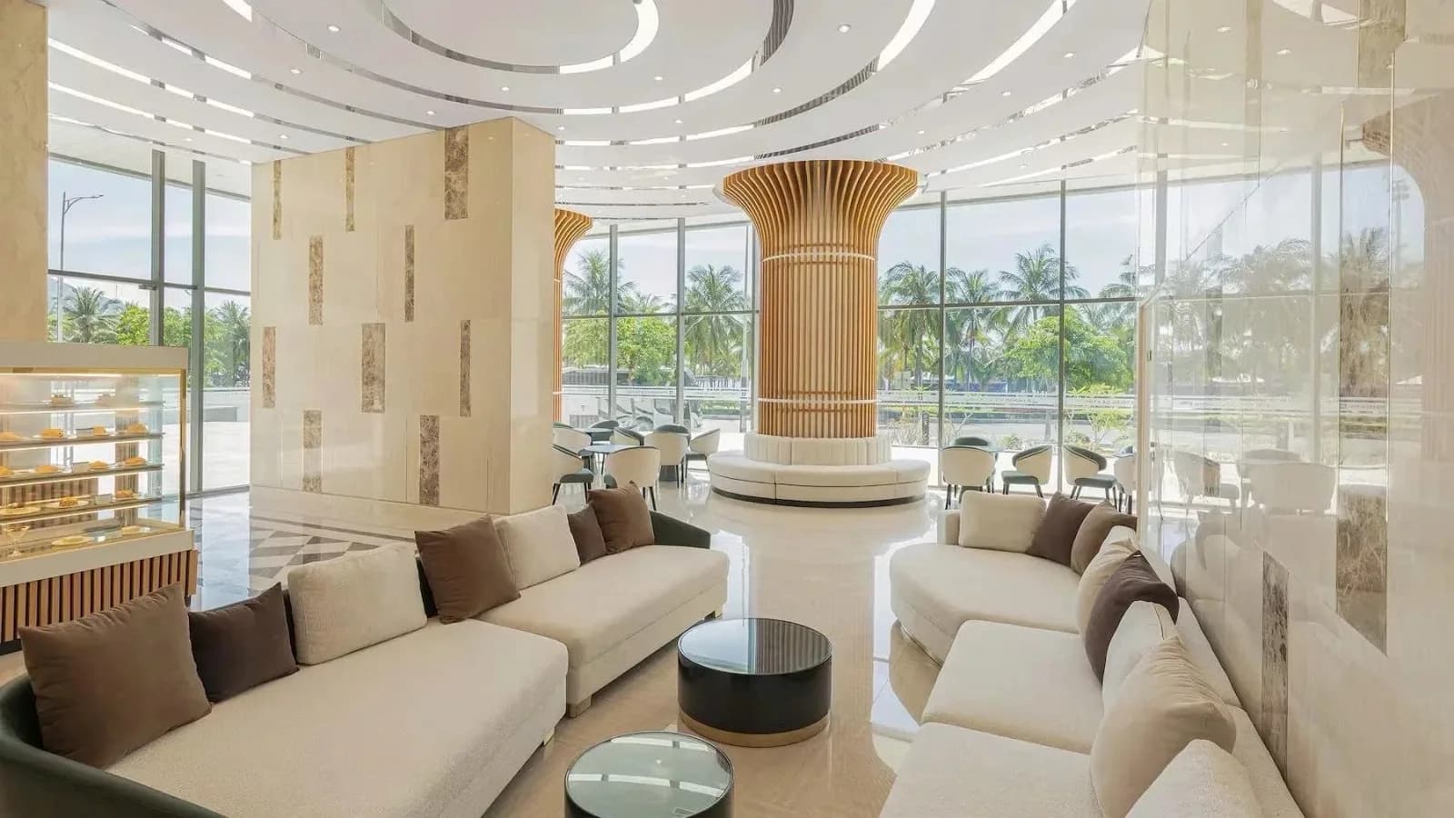 Lobby Café &amp; khu chờ