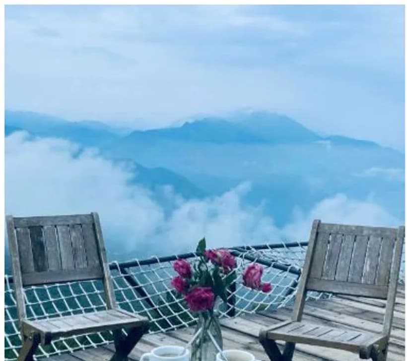 Nhóm bạn cắm mây 2N1Đ