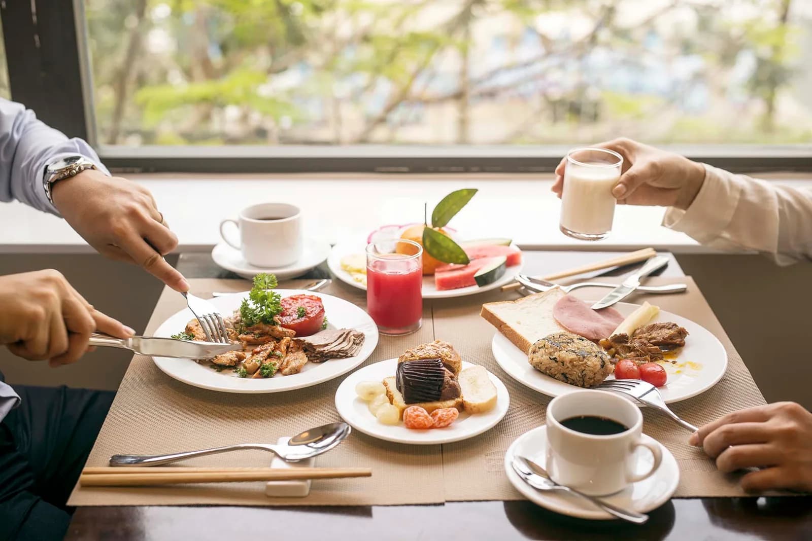 Buffet sáng