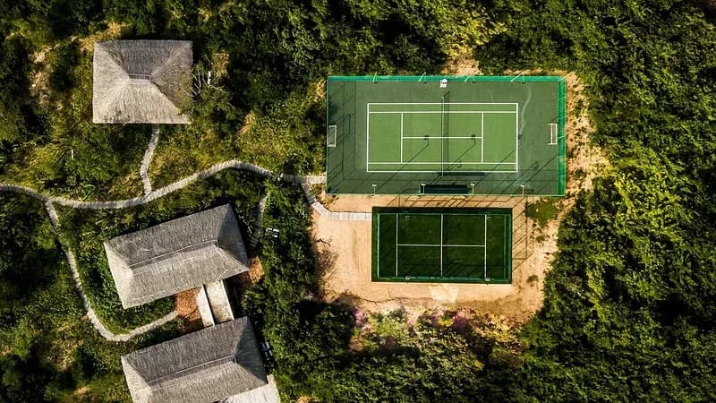 Sân tennis & padel