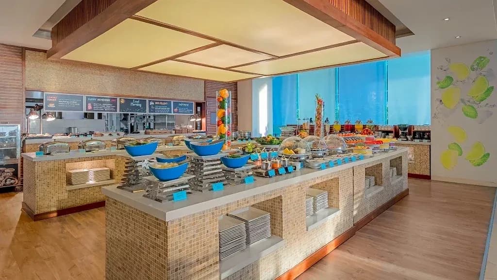 Buffet sáng phong phú