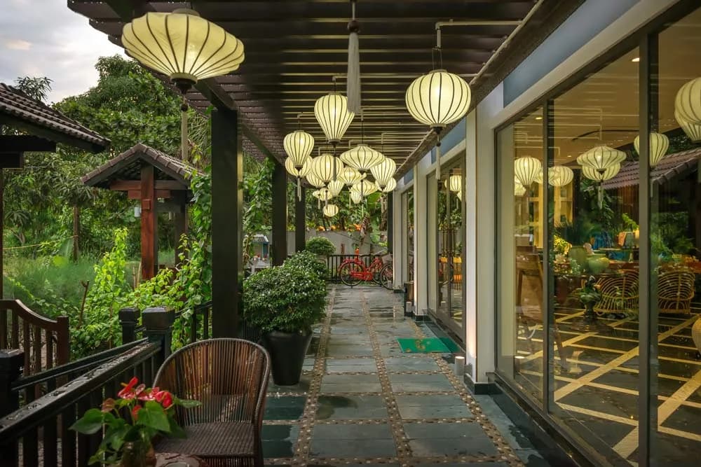 Đêm phố đèn lồng