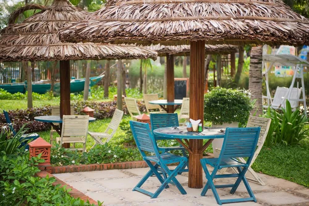 Khu vườn & BBQ ngoài trời