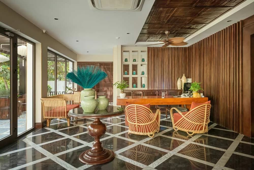 Sảnh đón boutique