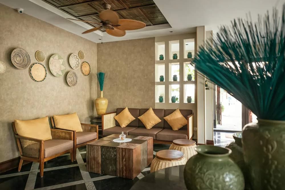 Lounge & khu nghỉ chung