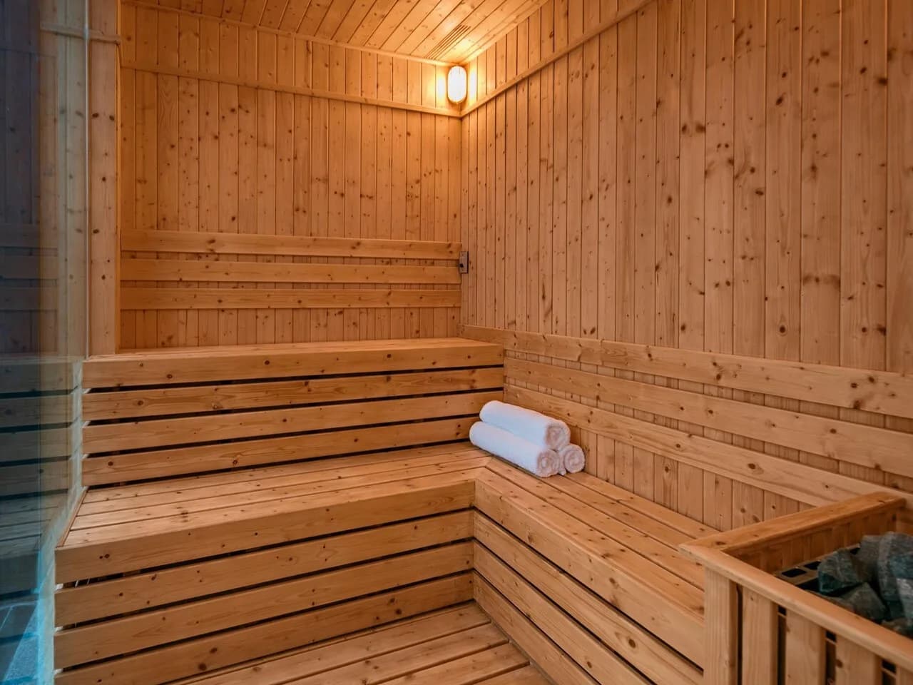 Phòng xông hơi Sauna