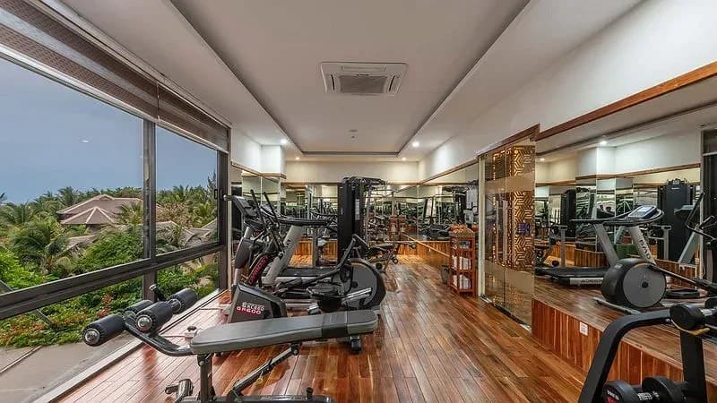 Phòng tập Gym