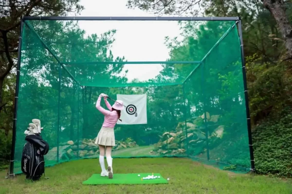 Sân tập golf mini
