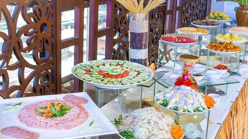 Buffet sáng vùng cao