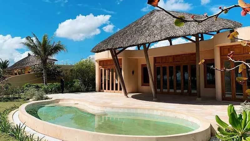 Kỳ nghỉ villa bể bơi riêng