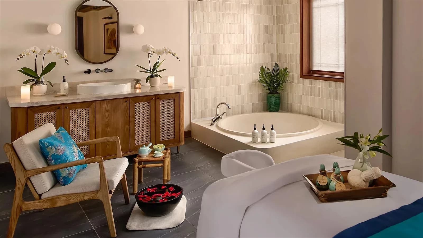 Anantara Spa thảo mộc Việt