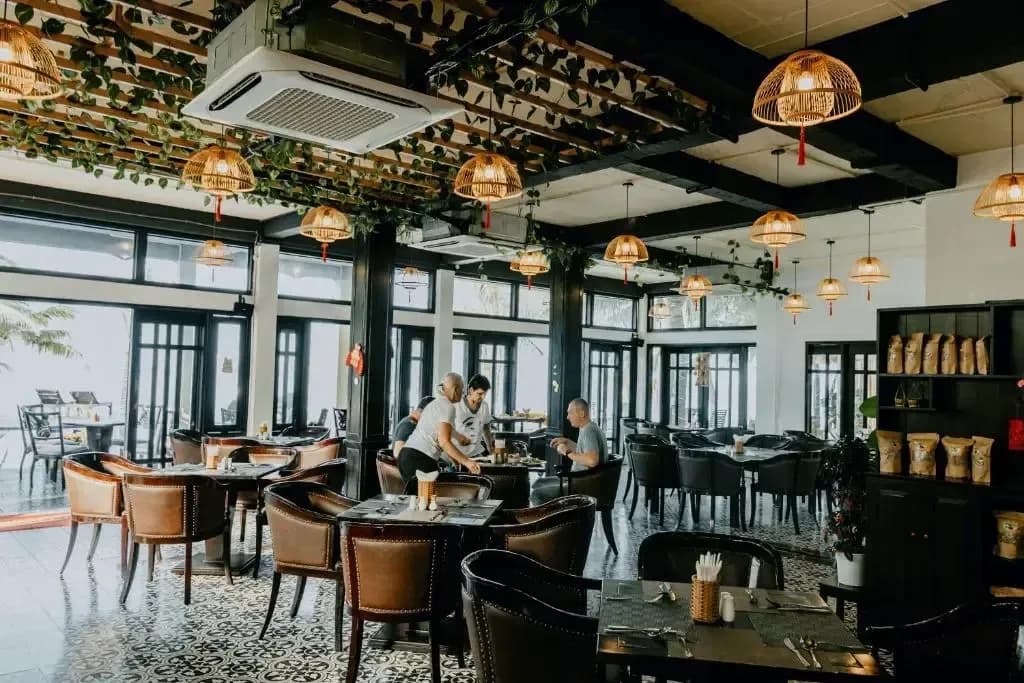 Ẩm thực hải sản bên biển