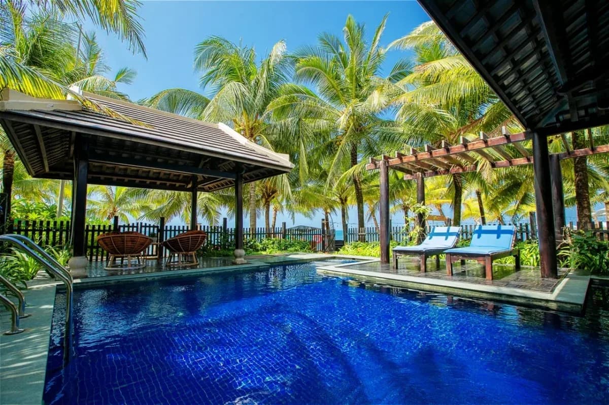 Villa hồ bơi riêng