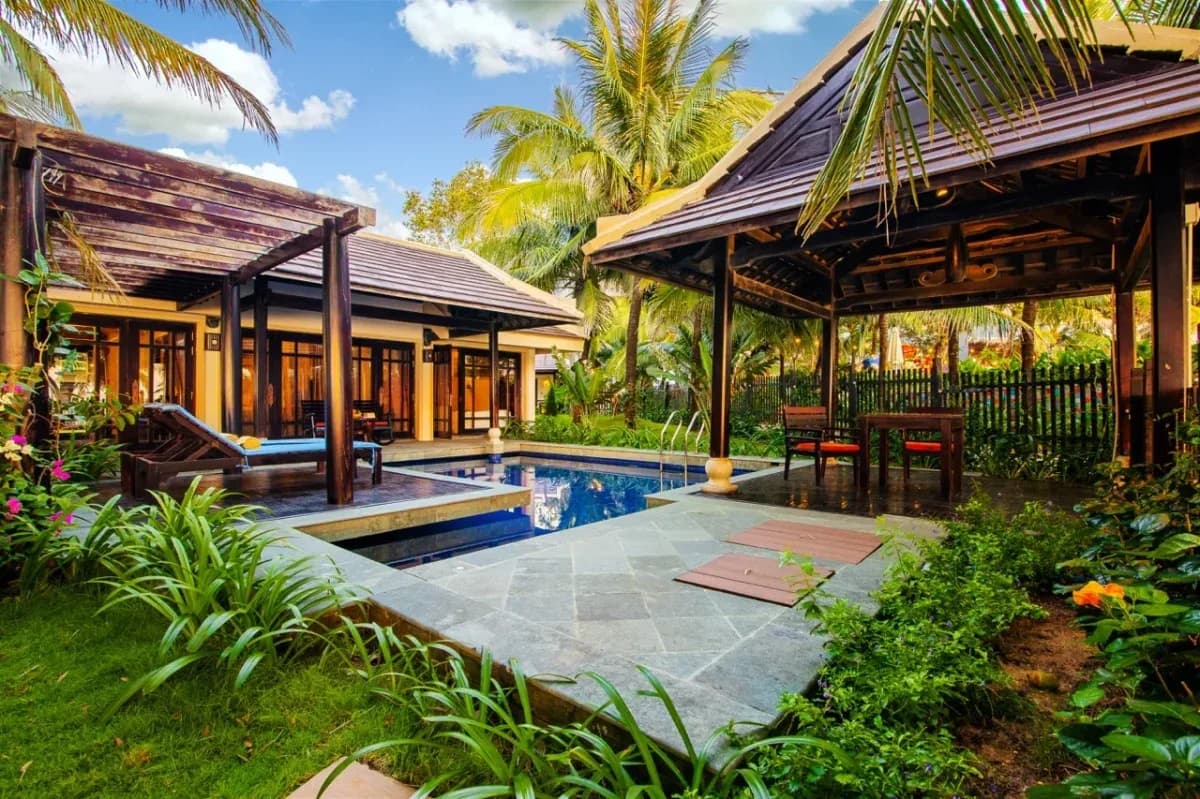 Combo villa hồ bơi riêng