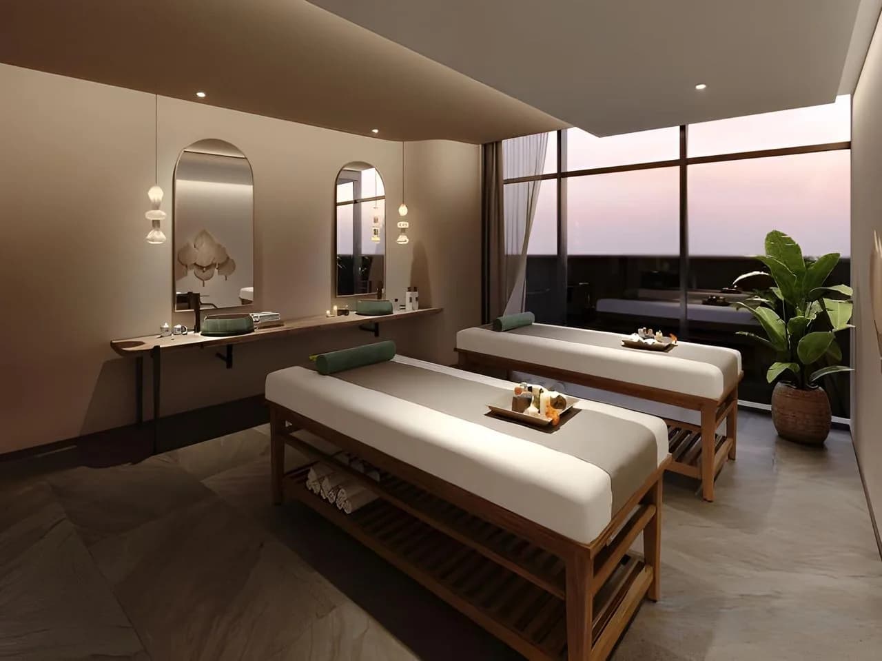 Aqua Spa thư giãn
