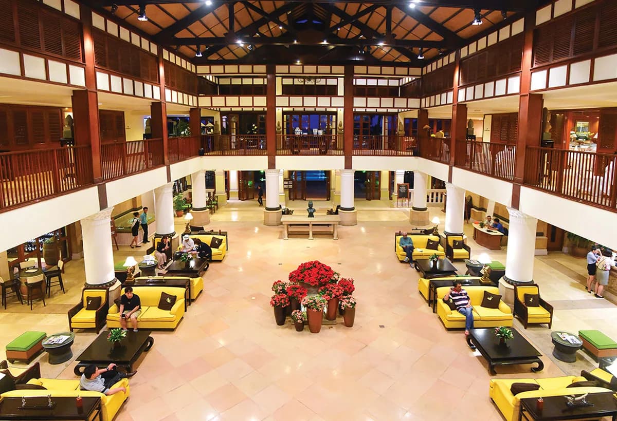 Đại sảnh & Lounge