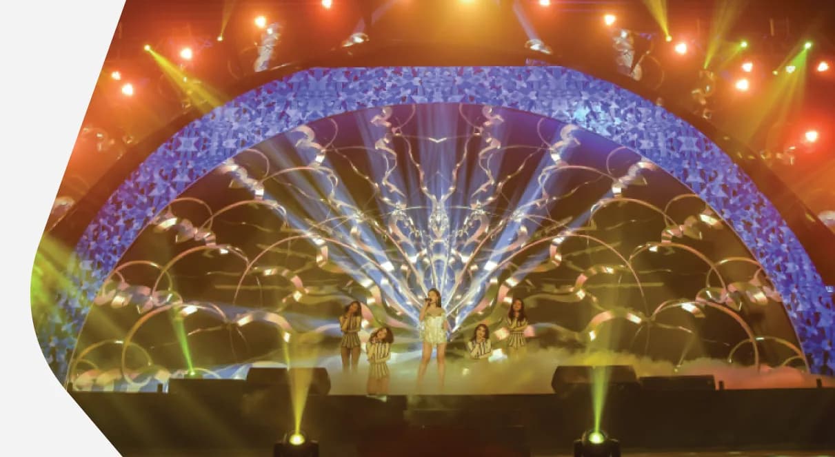 Concert & gala giữa vườn biển