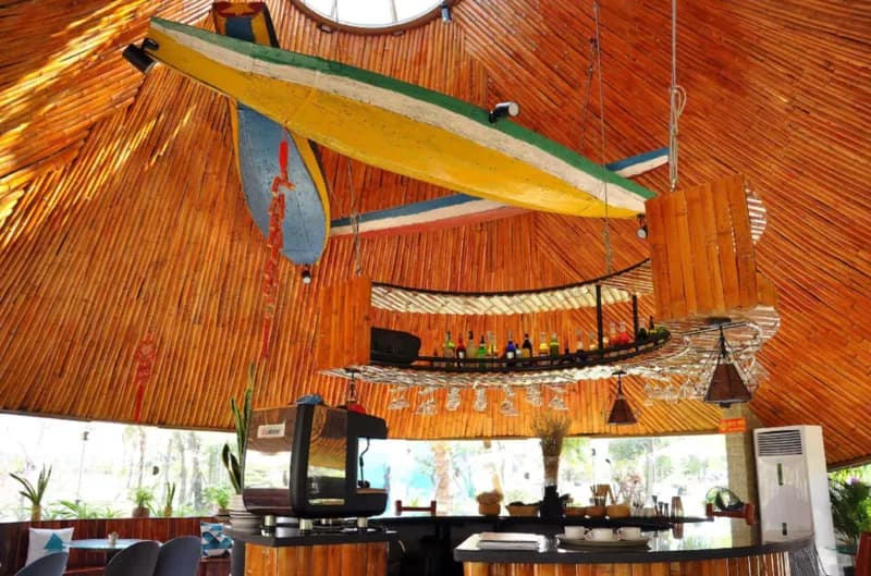 Beach Bar bên biển