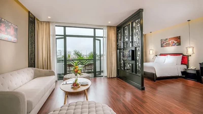 Combo gia đình Hadana Suite 2N1Đ