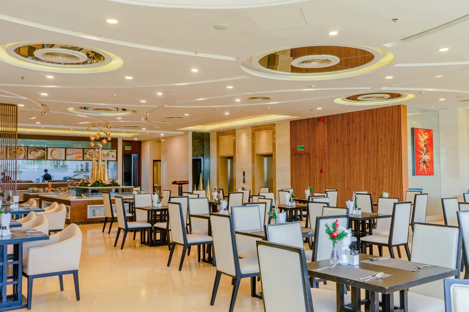 Buffet sáng đa dạng
