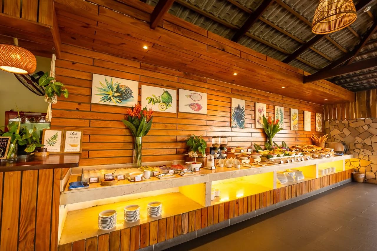 Nhà hàng buffet & ẩm thực