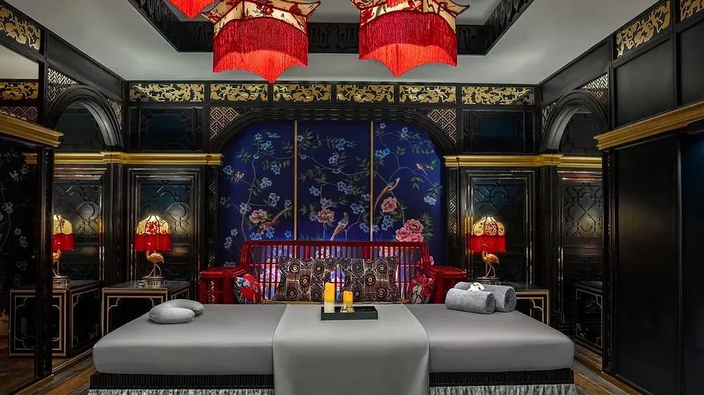 Phòng trị liệu Á Đông