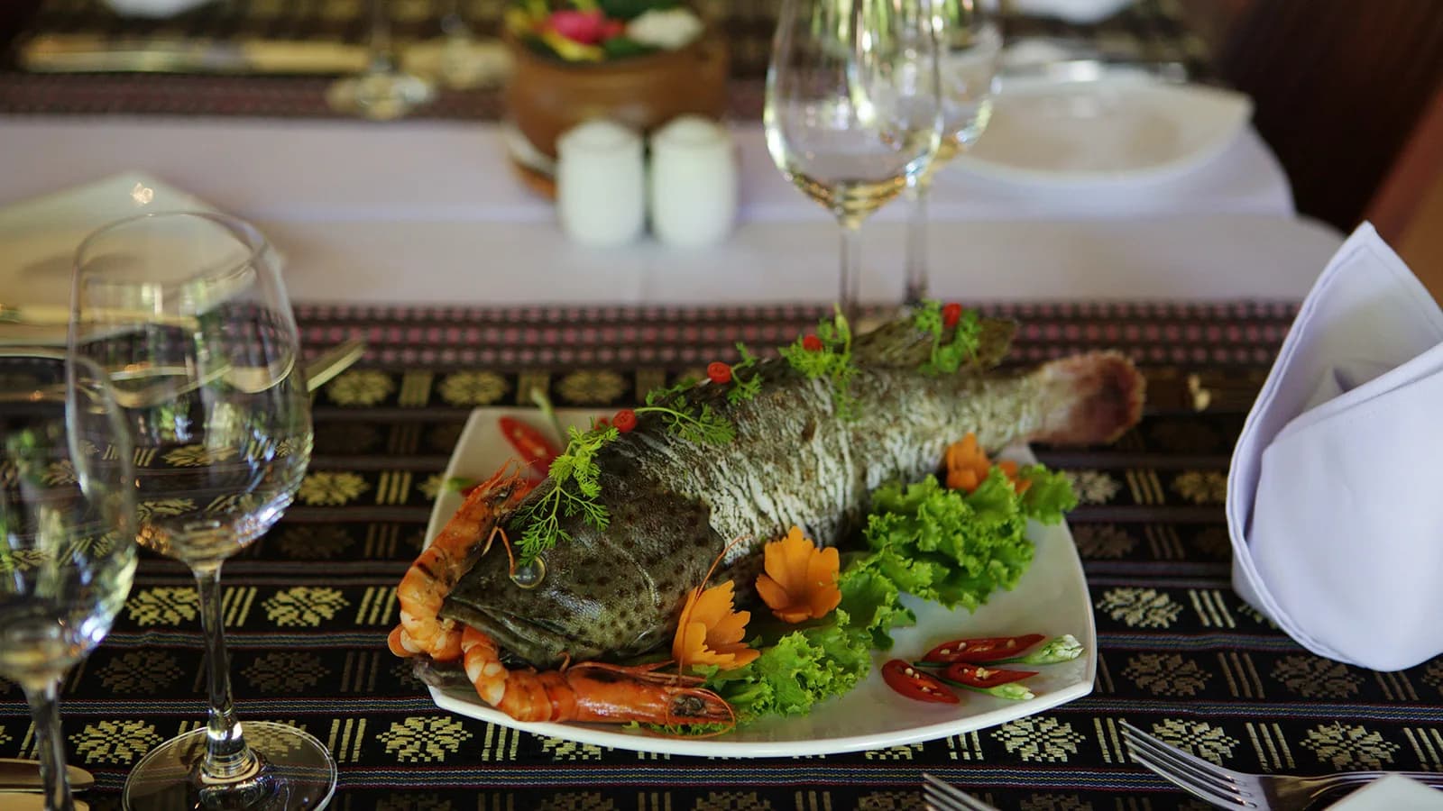 Ẩm thực hải sản tươi