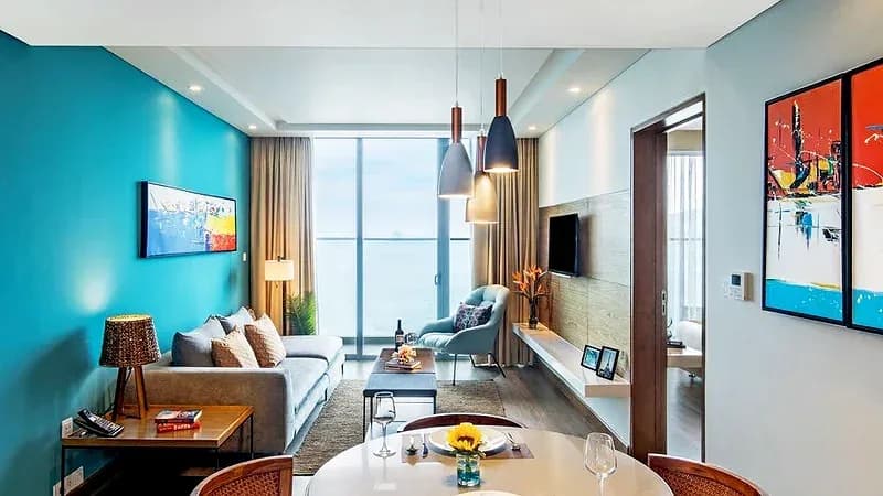 Căn hộ chuẩn Ascott có bếp riêng