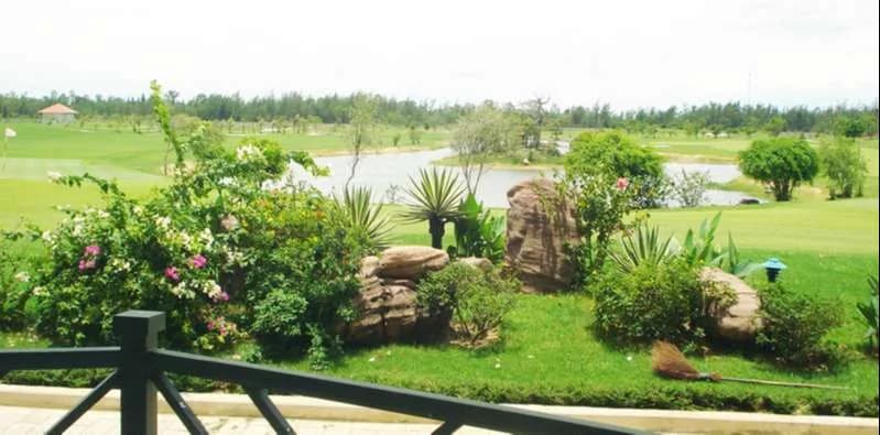Hồ cảnh & tiểu cảnh sân vườn