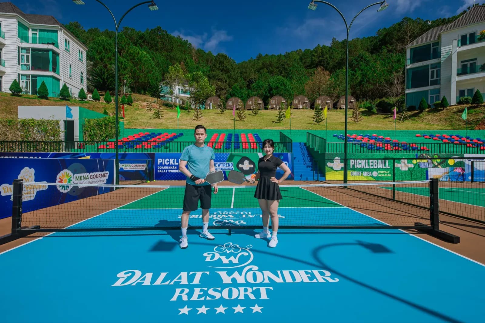 Sân Pickleball