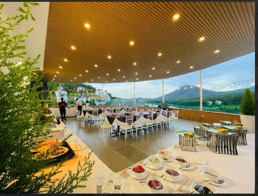 Sảnh Rooftop tầng 3