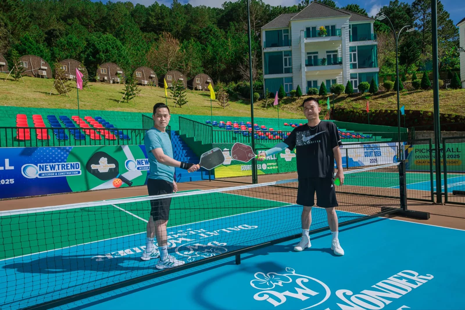 Sân Pickleball chuẩn thi đấu