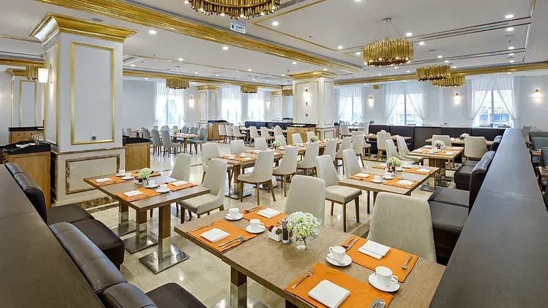 Buffet sáng quốc tế