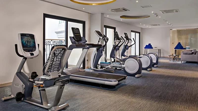 Phòng Gym & Yoga