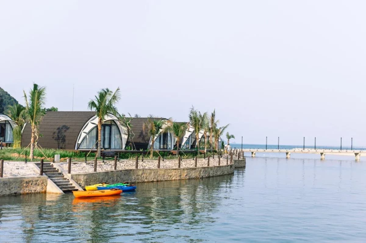 Chèo kayak & thể thao biển
