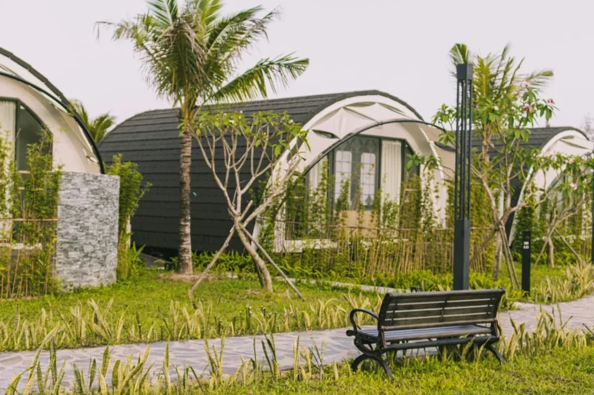 Kiến trúc vòm gỗ độc bản