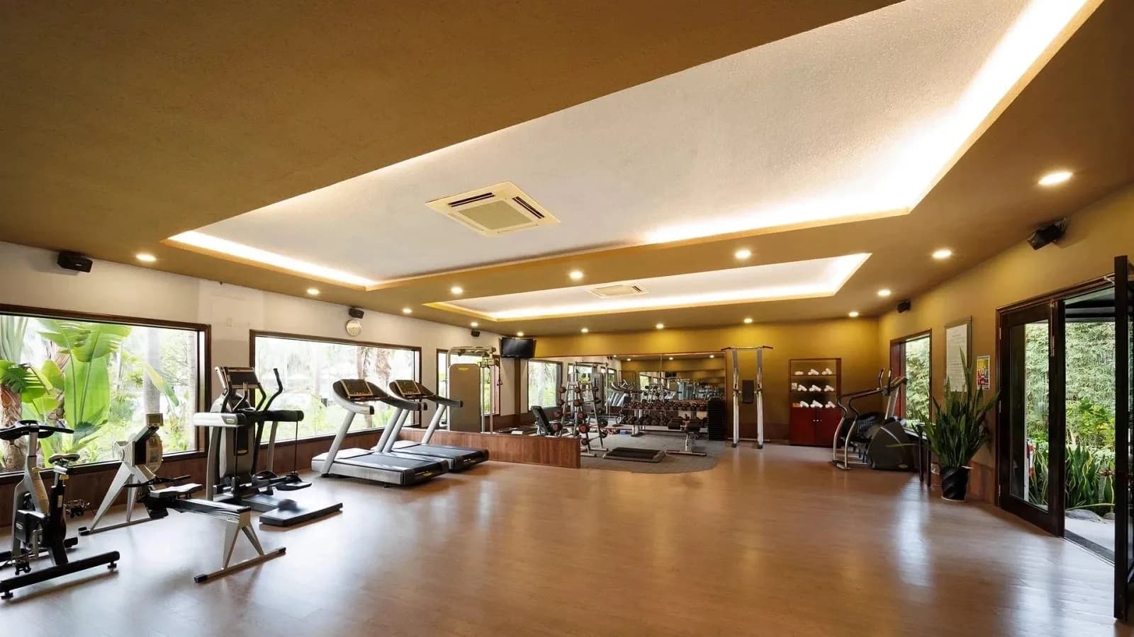 Phòng tập Gym