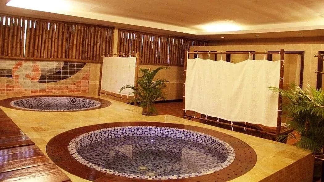 Diamond Spa thư giãn