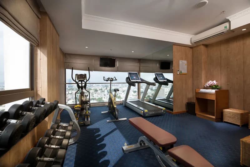Phòng tập Gym