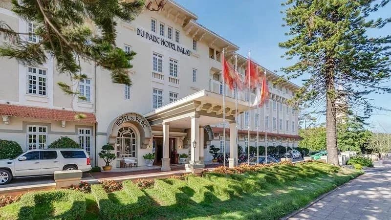 Du Parc Hotel Dalat